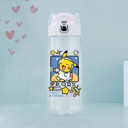 Pokémon Pikachu Kinder Trinkflasche 400ML – Bild 5