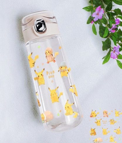 Pokémon Pikachu Kinder Trinkflasche 400ML – Bild 6