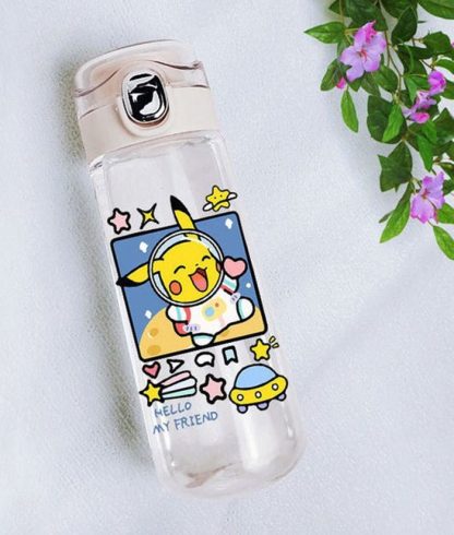Pokémon Pikachu Kinder Trinkflasche 400ML – Bild 7