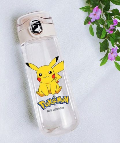 Pokémon Pikachu Kinder Trinkflasche 400ML – Bild 9