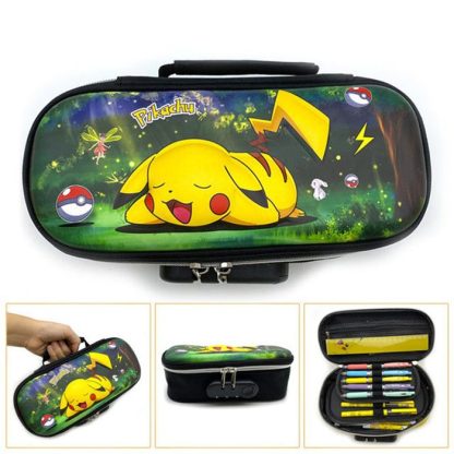 Große Pokémon Federmappe / Stifteetui – Bild 8