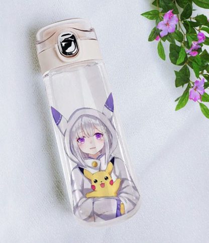Pokémon Pikachu Kinder Trinkflasche 400ML – Bild 10