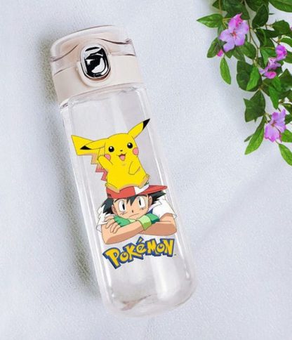 Pokémon Pikachu Kinder Trinkflasche 400ML – Bild 11