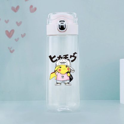 Pokémon Pikachu Kinder Trinkflasche 400ML – Bild 12