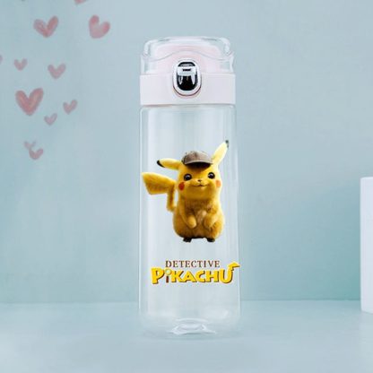Pokémon Pikachu Kinder Trinkflasche 400ML – Bild 13