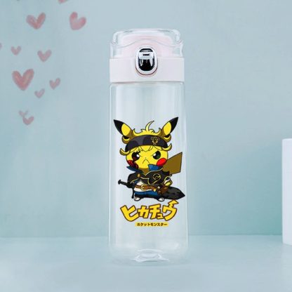 Pokémon Pikachu Kinder Trinkflasche 400ML – Bild 16