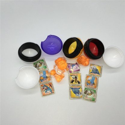 36er Set Kleine Pokémon Bälle mit Figur und Sticker – Bild 8
