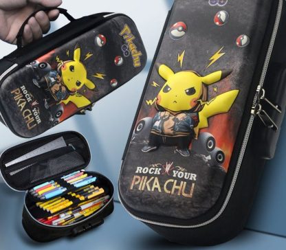 Große Pokémon Federmappe / Stifteetui – Bild 22