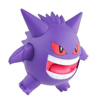 Gengar Figur zum selbstbauen mit rausgestreckter Zunge – Bild 4