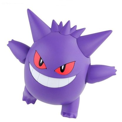 Gengar Figur zum selbstbauen mit rausgestreckter Zunge – Bild 5