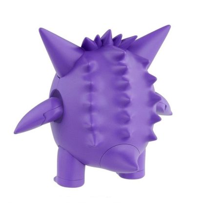 Gengar Figur zum selbstbauen mit rausgestreckter Zunge – Bild 6