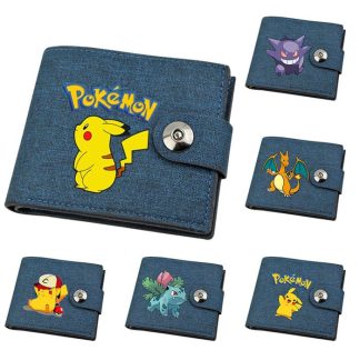 Pikachu, Relaxo etc. - Pokemon Portmonee Geldbörse in vielen Motiven