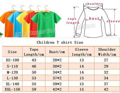 Kinder T-Shirts mit niedlichen Pokemon oder Pikachu Motiven – Bild 2