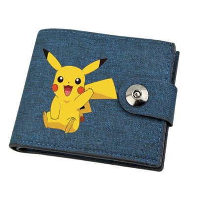Pikachu, Relaxo etc. - Pokemon Portmonee Geldbörse in vielen Motiven – Bild 5