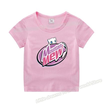 Kinder T-Shirts mit niedlichen Pokemon oder Pikachu Motiven – Bild 6