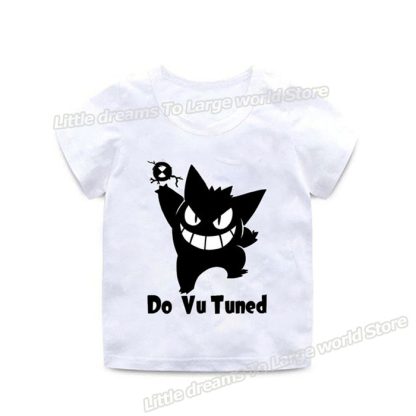 Kinder T-Shirts mit niedlichen Pokemon oder Pikachu Motiven – Bild 11