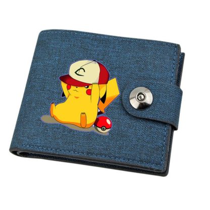 Pikachu, Relaxo etc. - Pokemon Portmonee Geldbörse in vielen Motiven – Bild 13