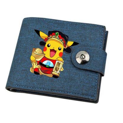 Pikachu, Relaxo etc. - Pokemon Portmonee Geldbörse in vielen Motiven – Bild 14