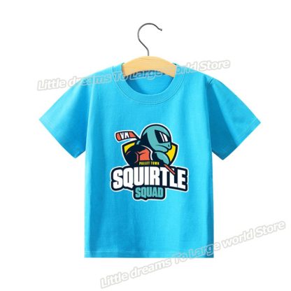 Kinder T-Shirts mit niedlichen Pokemon oder Pikachu Motiven – Bild 14