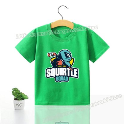 Kinder T-Shirts mit niedlichen Pokemon oder Pikachu Motiven – Bild 17