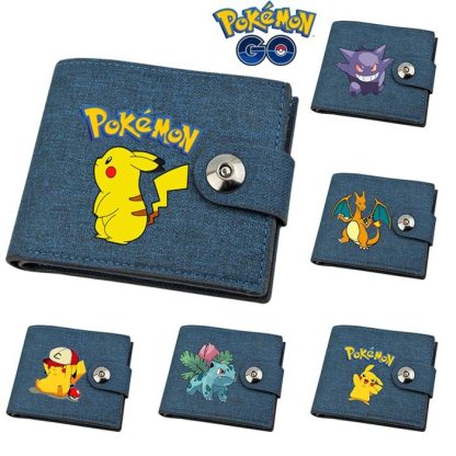 Pikachu, Relaxo etc. - Pokemon Portmonee Geldbörse in vielen Motiven – Bild 18