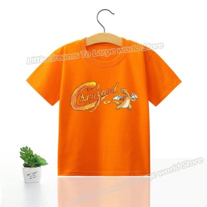 Kinder T-Shirts mit niedlichen Pokemon oder Pikachu Motiven – Bild 28