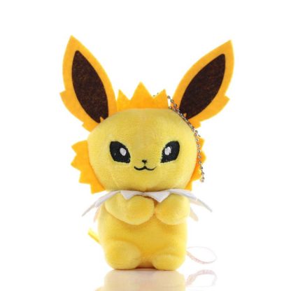 Evoli Entwicklungen Kuscheltiere im 9er Set (ca. 11cm) mit Evoli,Feelinare, Blitza, Nachtara etc. – Bild 2