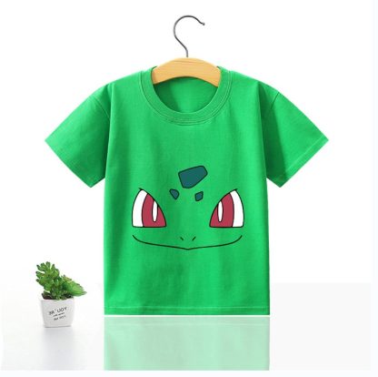 Kinder T-Shirts mit niedlichen Pokemon oder Pikachu Motiven – Bild 31