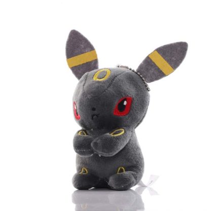 Evoli Entwicklungen Kuscheltiere im 9er Set (ca. 11cm) mit Evoli,Feelinare, Blitza, Nachtara etc. – Bild 4