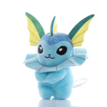 Evoli Entwicklungen Kuscheltiere im 9er Set (ca. 11cm) mit Evoli,Feelinare, Blitza, Nachtara etc. – Bild 5