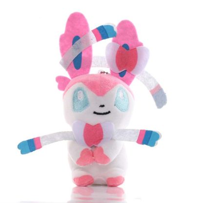 Evoli Entwicklungen Kuscheltiere im 9er Set (ca. 11cm) mit Evoli,Feelinare, Blitza, Nachtara etc. – Bild 7