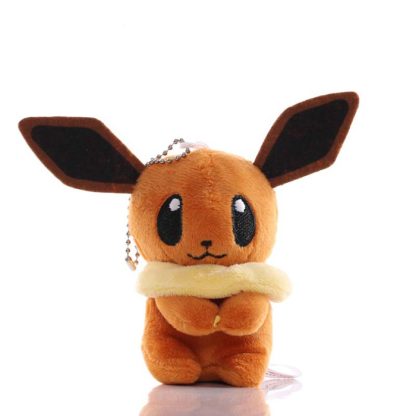 Evoli Entwicklungen Kuscheltiere im 9er Set (ca. 11cm) mit Evoli,Feelinare, Blitza, Nachtara etc. – Bild 10
