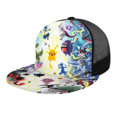 Pokemon Pikachu Baseball Mützen in vielen Motiven – Bild 4