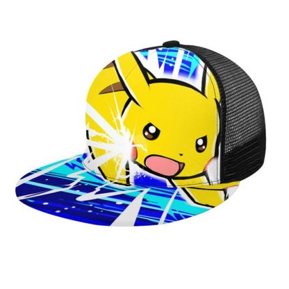 Pokemon Pikachu Baseball Mützen in vielen Motiven – Bild 6