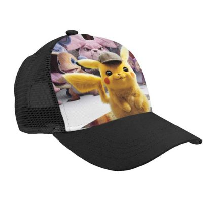 Pokemon Pikachu Baseball Mützen in vielen Motiven – Bild 12