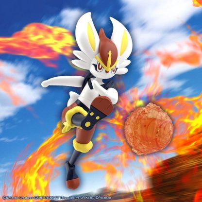 Liberlo Cinderace Sammelfigur Pokémon Schwert und Schild – Bild 6