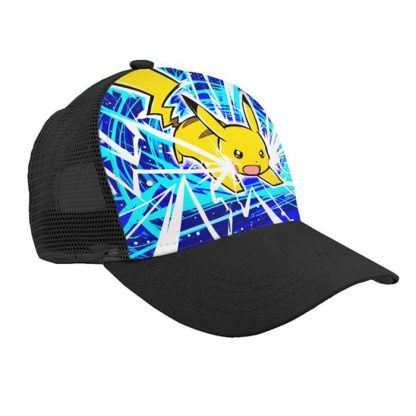 Pokemon Pikachu Baseball Mützen in vielen Motiven – Bild 13