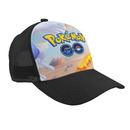 Pokemon Pikachu Baseball Mützen in vielen Motiven – Bild 14