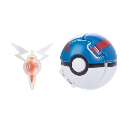 Pokémon Figur mit Pokeball Clip n Go Spielzeug – Bild 3