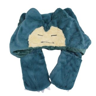 Pokémon Relaxo Snorlax plüschige Cosplay Mütze mit langen Ohren