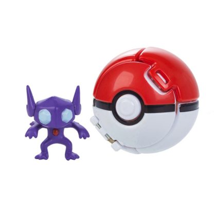 Pokémon Figur mit Pokeball Clip n Go Spielzeug – Bild 4