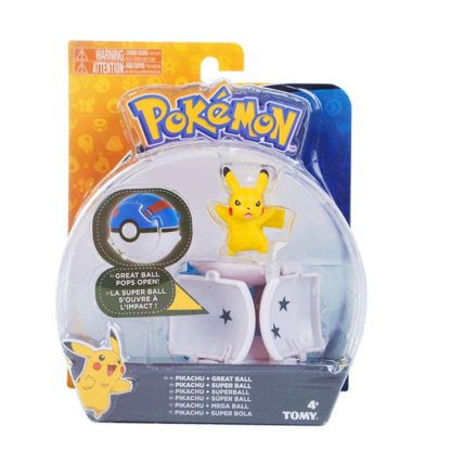 Pokémon Figur mit Pokeball Clip n Go Spielzeug – Bild 5
