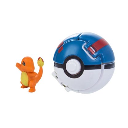 Pokémon Figur mit Pokeball Clip n Go Spielzeug – Bild 7