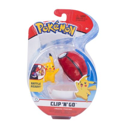Pokémon Figur mit Pokeball Clip n Go Spielzeug – Bild 8