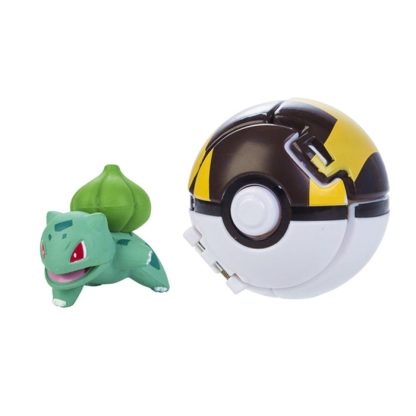 Pokémon Figur mit Pokeball Clip n Go Spielzeug – Bild 16
