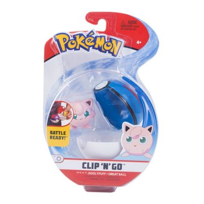 Pokémon Figur mit Pokeball Clip n Go Spielzeug – Bild 18