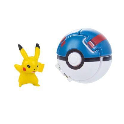 Pokémon Figur mit Pokeball Clip n Go Spielzeug – Bild 20