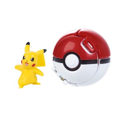 Pokémon Figur mit Pokeball Clip n Go Spielzeug – Bild 25