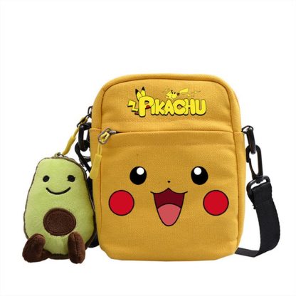 Canvas Pokemon Messenger Tasche, Slingbag Umhängetasche in vielen Motiven – Bild 2