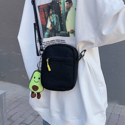 Canvas Pokemon Messenger Tasche, Slingbag Umhängetasche in vielen Motiven – Bild 3